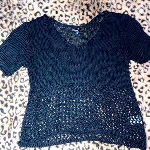 lack crotchet top!